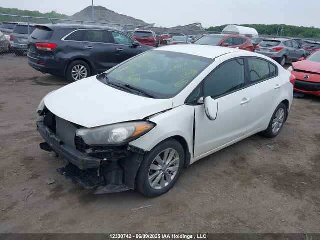 KIA 2014 2014 KNAFX4A69E5113503 Image 2