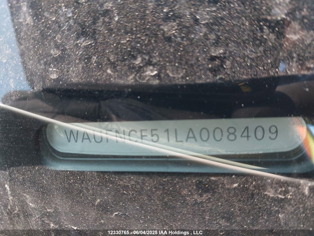 WAUFNCF51LA008409 Audi A5 2.0t Progressiv