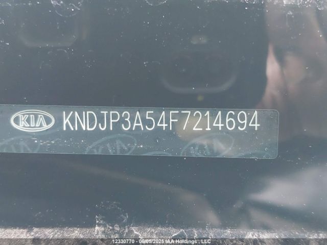 KNDJP3A54F7214694 KIA dohc gdi nu