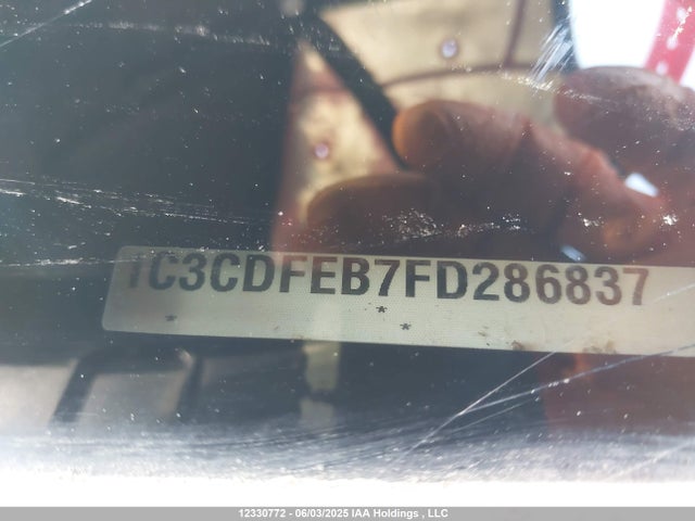 1C3CDFEB7FD286837 Dodge 2015