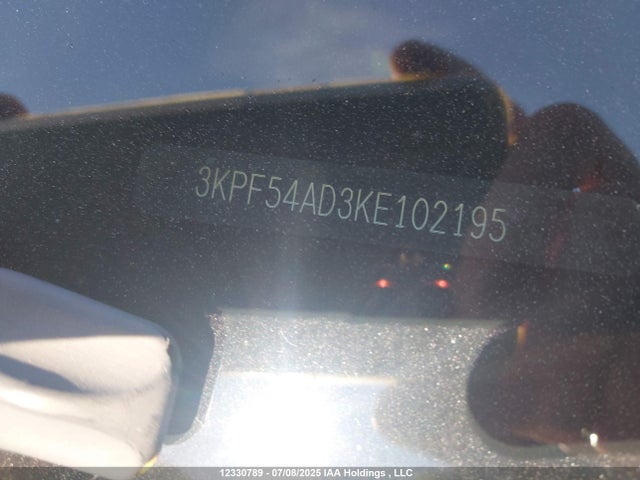 3KPF54AD3KE102195 KIA mpi nu