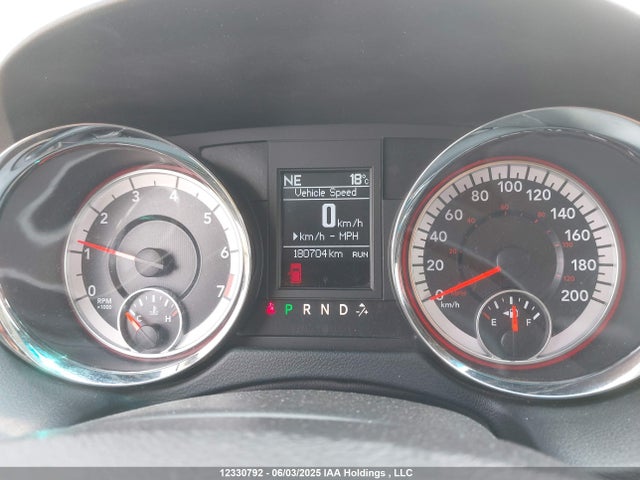 2C4RDGDG5GR377001 Dodge 2016