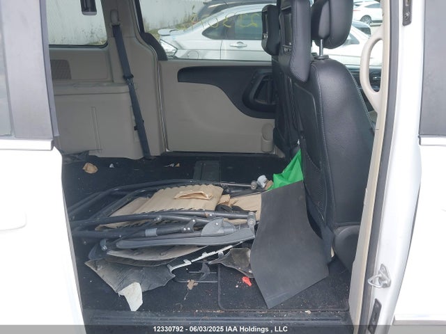 2C4RDGDG5GR377001 Dodge 2016