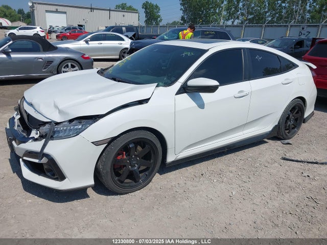 Honda l15b7 2020 2HGFC1E59LH200436 Image 2
