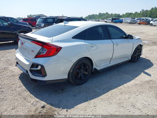 Honda l15b7 2020 2HGFC1E59LH200436 Image 4