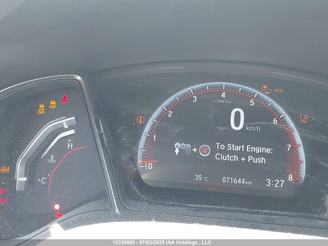 Honda l15b7 2020 2HGFC1E59LH200436 Image 7