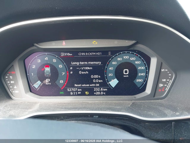 WA1AECF30P1081217 Audi 40 tfsi