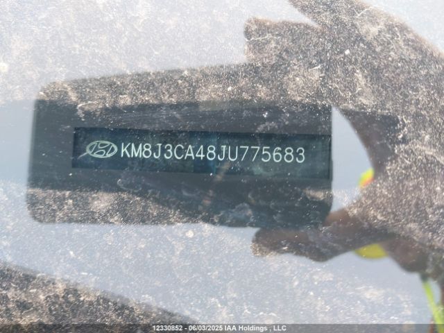 KM8J3CA48JU775683 Hyundai Tucson Limited/sport And Eco/se