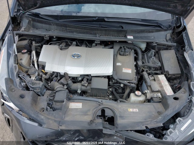 JTDL9RFUXK3001403 Toyota 2zr-fxe,1nm