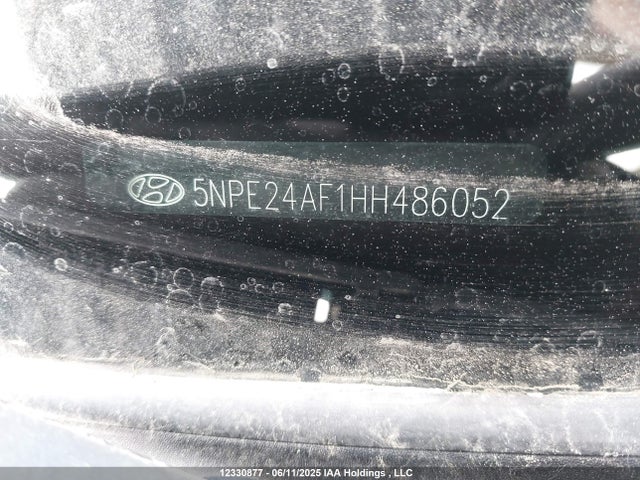 5NPE24AF1HH486052 Hyundai 2017