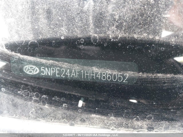 5NPE24AF1HH486052 Hyundai 2017