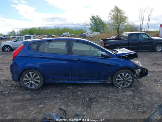 KMHCT5AE5HU317994 Hyundai ACCENT SE