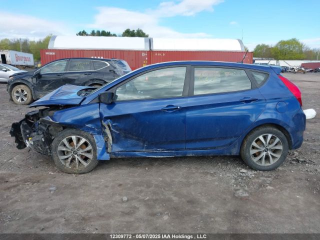 KMHCT5AE5HU317994 Hyundai ACCENT SE