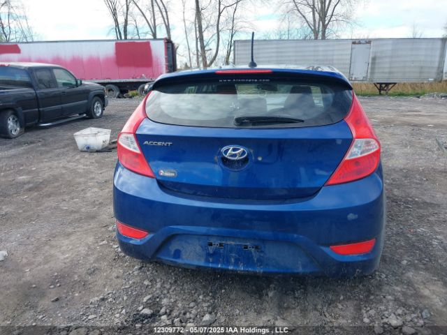 KMHCT5AE5HU317994 Hyundai ACCENT SE