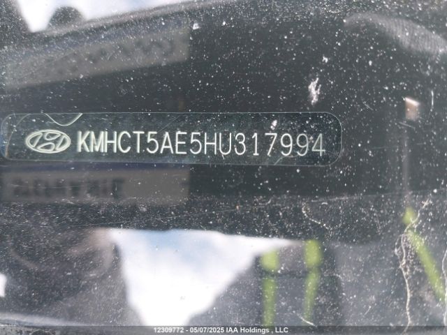 KMHCT5AE5HU317994 Hyundai ACCENT SE