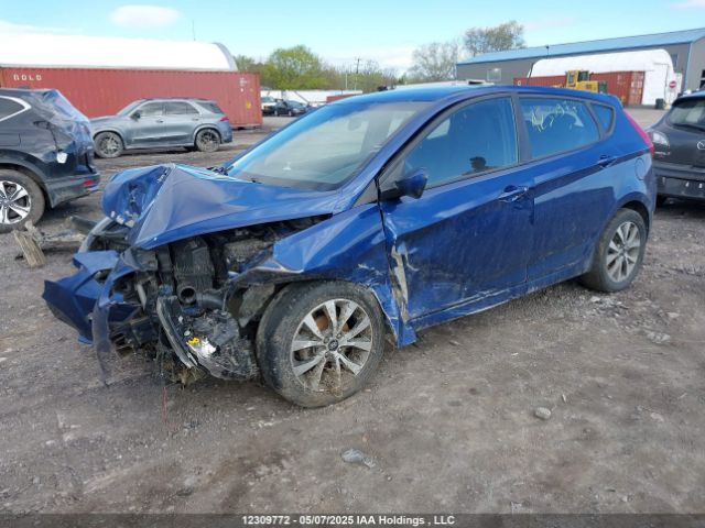 KMHCT5AE5HU317994 Hyundai ACCENT SE