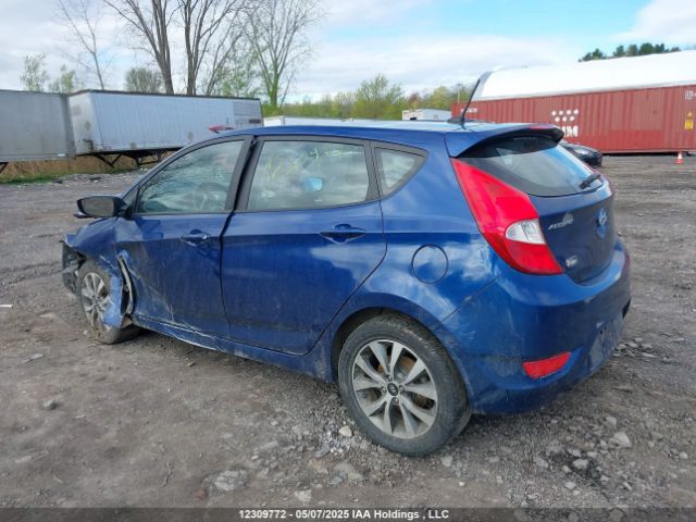 KMHCT5AE5HU317994 Hyundai ACCENT SE