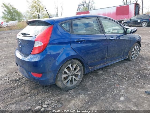 KMHCT5AE5HU317994 Hyundai ACCENT SE