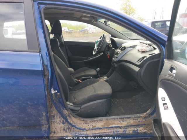 KMHCT5AE5HU317994 Hyundai ACCENT SE