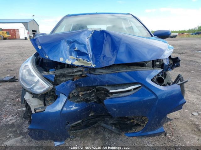 KMHCT5AE5HU317994 Hyundai ACCENT SE