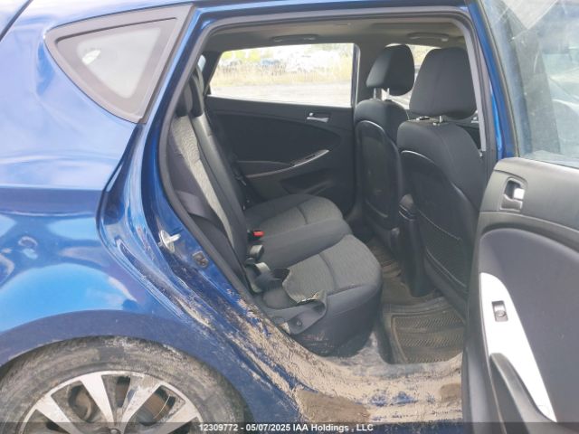 KMHCT5AE5HU317994 Hyundai ACCENT SE