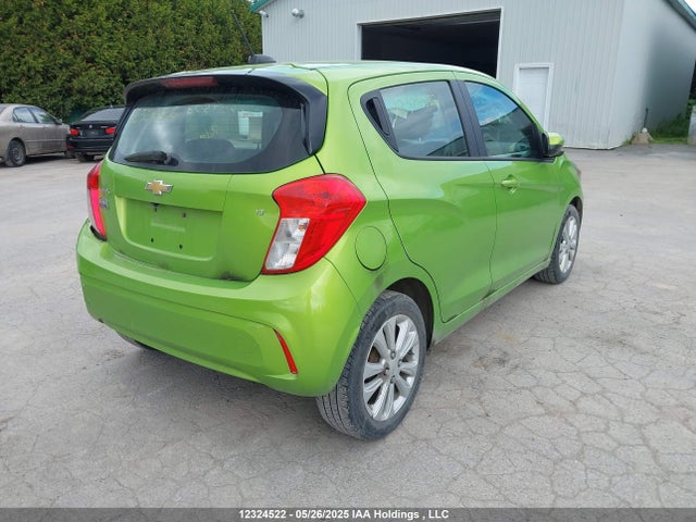 Chevrolet Spark 1lt Cvt/2lt Cvt 2016 KL8CD6SA6GC578258 Image 4