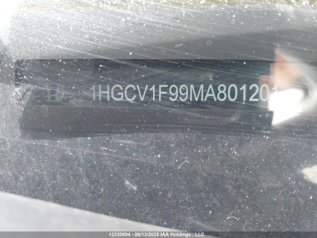 1HGCV1F99MA801201 Honda Accord