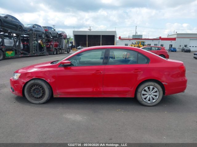 3VW2K7AJ1EM255194 Volkswagen Jetta 2.0l Trendline+