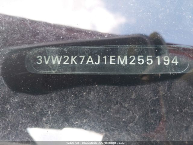 3VW2K7AJ1EM255194 Volkswagen Jetta 2.0l Trendline+