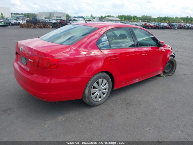 3VW2K7AJ1EM255194 Volkswagen Jetta 2.0l Trendline+