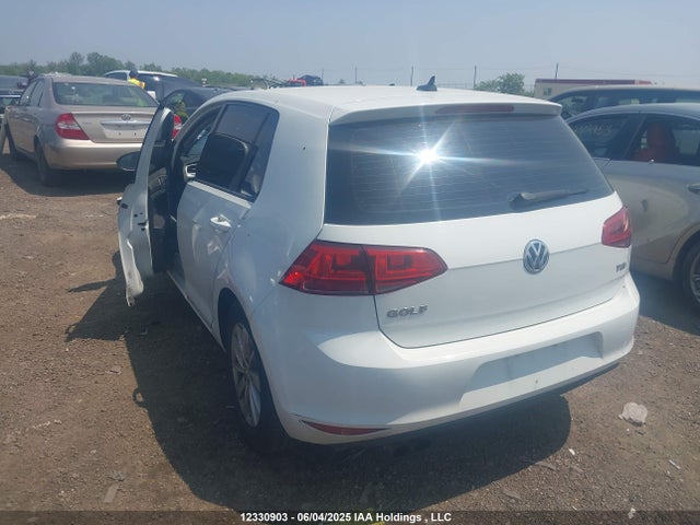 3VW217AU4FM102324 Volkswagen Golf