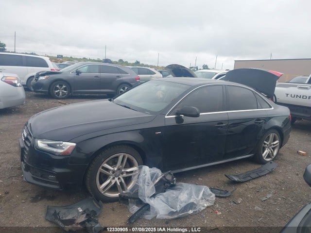 WAUKFCFL1GN007446 Audi S4