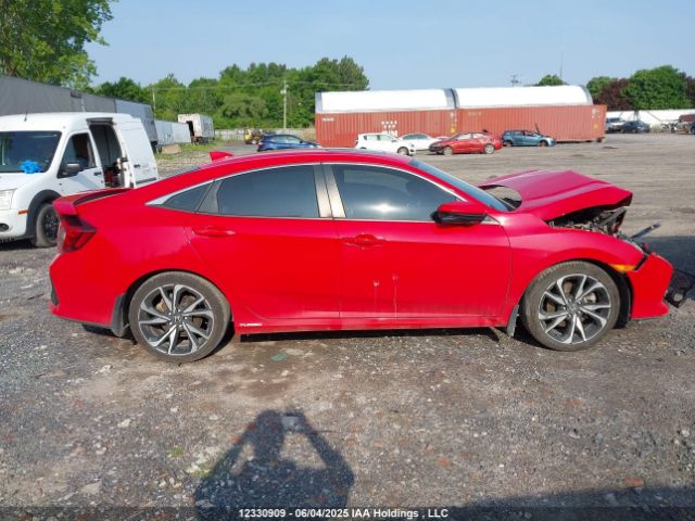 2HGFC1E51JH200671 Honda l15b7