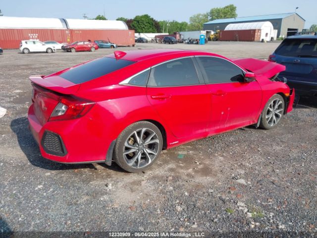 2HGFC1E51JH200671 Honda l15b7