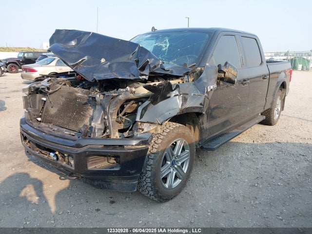 1FTFW1EG4JFE18287 Ford F150 Supercrew