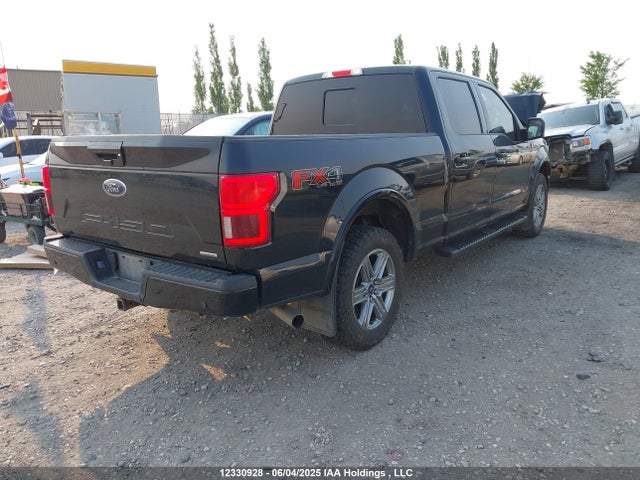 1FTFW1EG4JFE18287 Ford F150 Supercrew