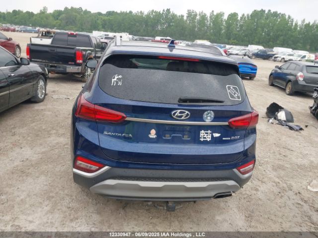 5NMS3CAA2LH145554 Hyundai t-gdi theta ii