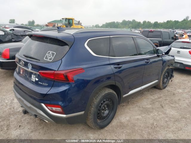 5NMS3CAA2LH145554 Hyundai t-gdi theta ii