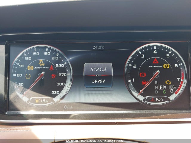 Mercedes-Benz m157 2017 WDDXK7JB2HA029917 Image 15