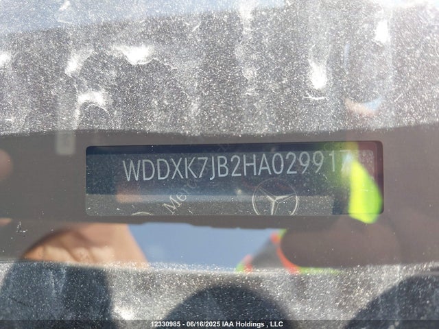 Mercedes-Benz m157 2017 WDDXK7JB2HA029917 Image 19