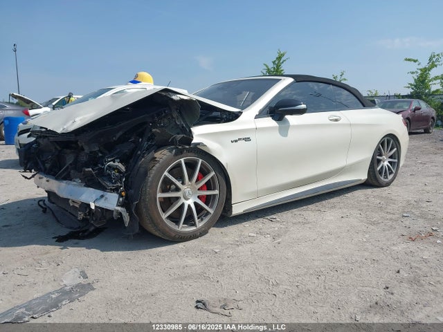 Mercedes-Benz m157 2017 WDDXK7JB2HA029917 Image 2