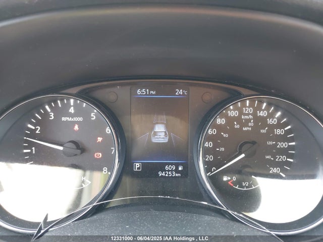 5N1AT2MTXKC836424 Nissan Rogue