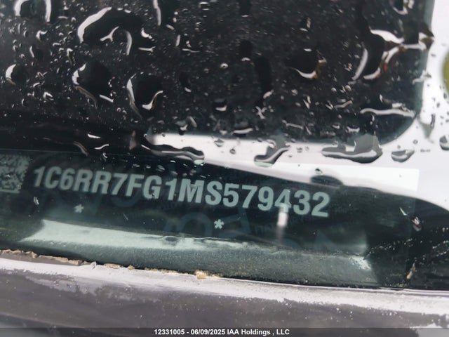 RAM 1500 Classic Tradesman 2021 1C6RR7FG1MS579432 Image 36