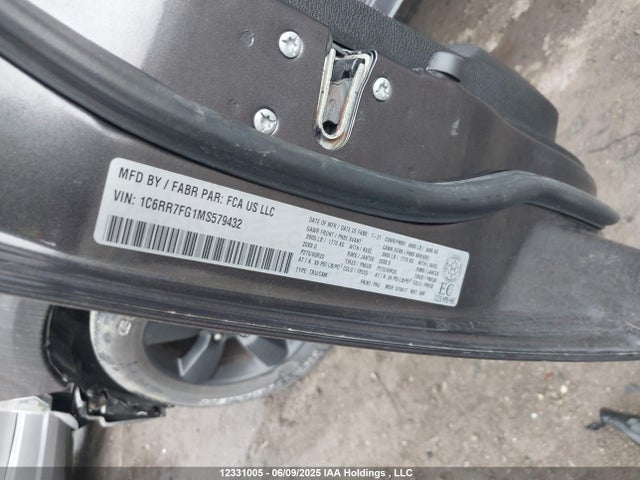 RAM 1500 Classic Tradesman 2021 1C6RR7FG1MS579432 Image 26