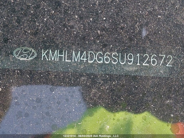 KMHLM4DG6SU912672 Hyundai mpi nu pe