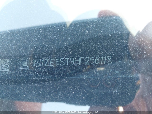 1G1ZE5ST9HF256118 Chevrolet MALIBU 1LT