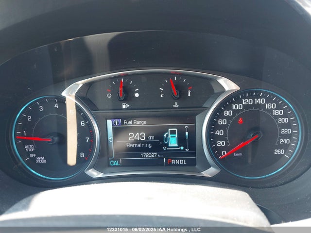 1G1ZE5ST9HF256118 Chevrolet MALIBU 1LT