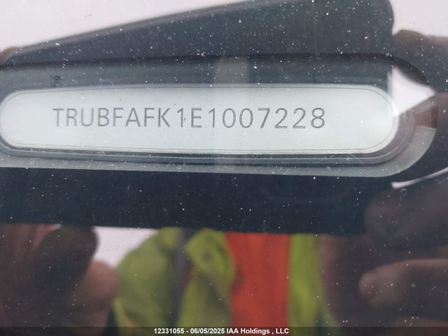 Audi flex fuel engine 2014 TRUBFAFK1E1007228 Image 18