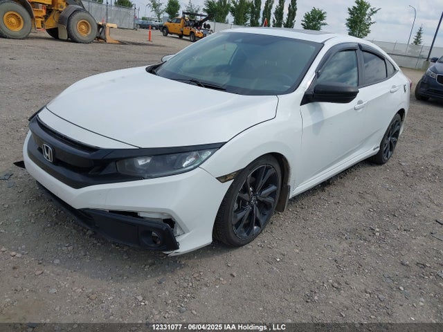Honda k20c2 2020 2HGFC2F89LH024065 Image 2
