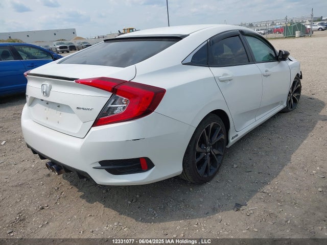 Honda k20c2 2020 2HGFC2F89LH024065 Image 4